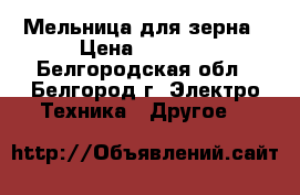 Мельница для зерна › Цена ­ 3 500 - Белгородская обл., Белгород г. Электро-Техника » Другое   